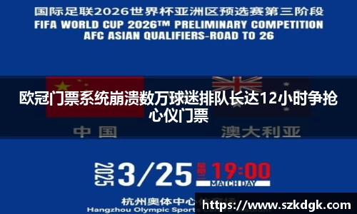 欧冠门票系统崩溃数万球迷排队长达12小时争抢心仪门票